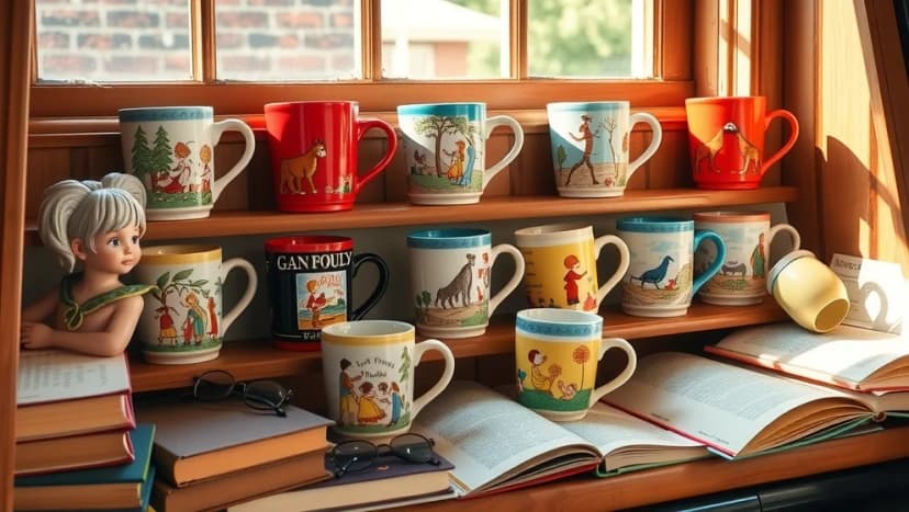 Astrid Lindgren muggen som samlar fram minnen