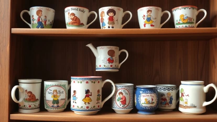 Astrid Lindgrens muggar som blev klassiker