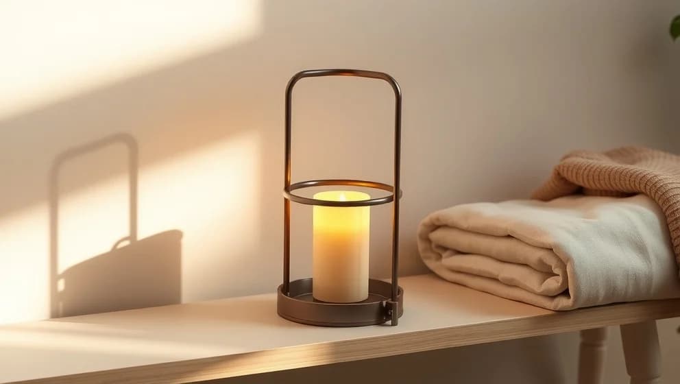 Design House Stockholm ljusstake väcker glädje