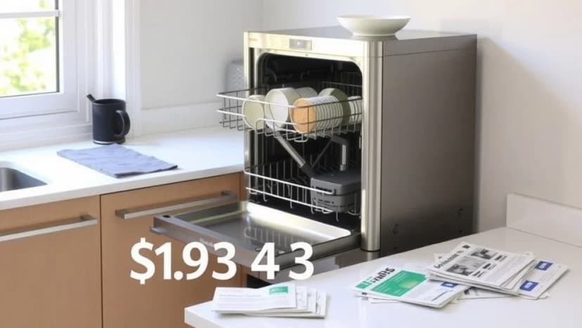 Diskmaskinsskylt från Clas Ohlson värt köpet