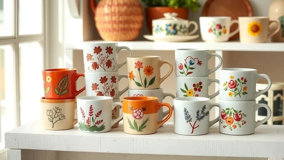 Elsa Beskows muggar genom tiderna