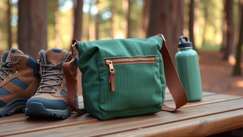 Fjällräven High Coast väskan som passar överallt