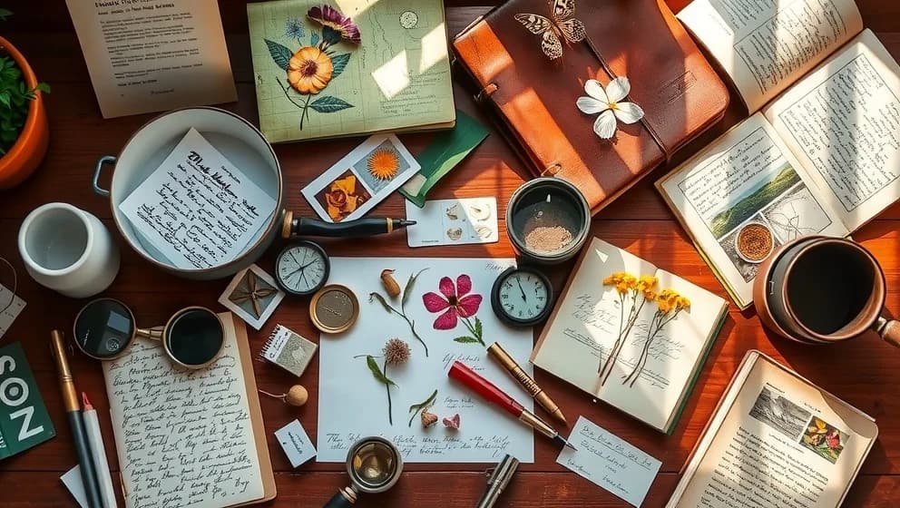 Gustaf och Linnea älskade naturen tillsammans