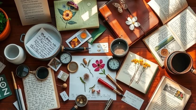 Gustaf och Linnea älskade naturen tillsammans