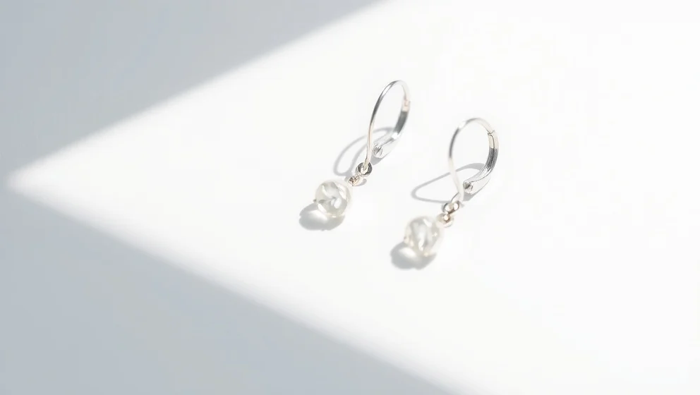 Hängande örhängen i silver som passar överallt