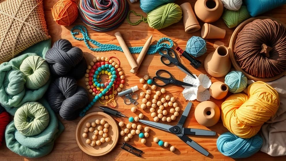 Hantverk från hela världen