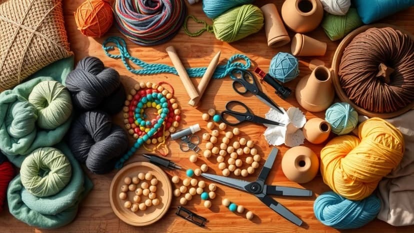 Hantverk från hela världen