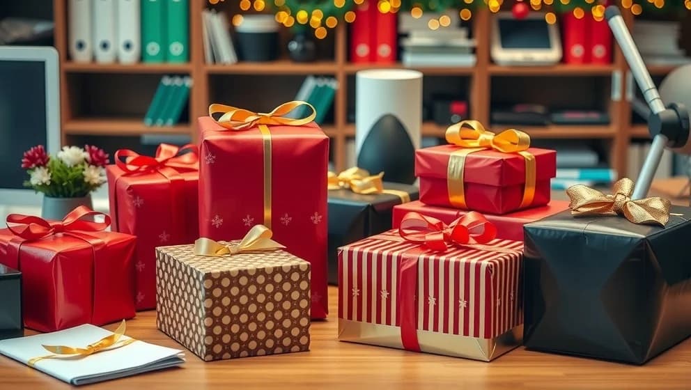 Julklapp till anställda som alla gillar