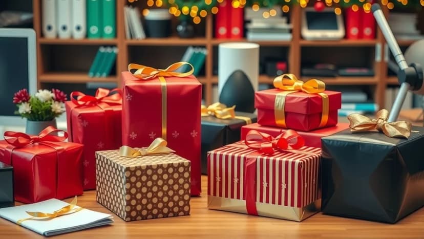 Julklapp till anställda som alla gillar