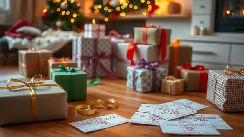 Julklappslek för 100 kr—idéer för hemma