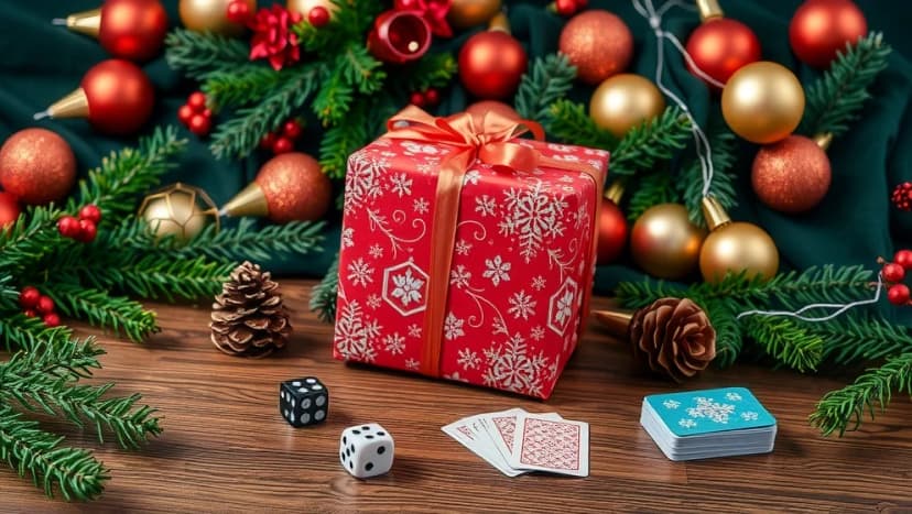 Julklappsspelet 150 kr värt det