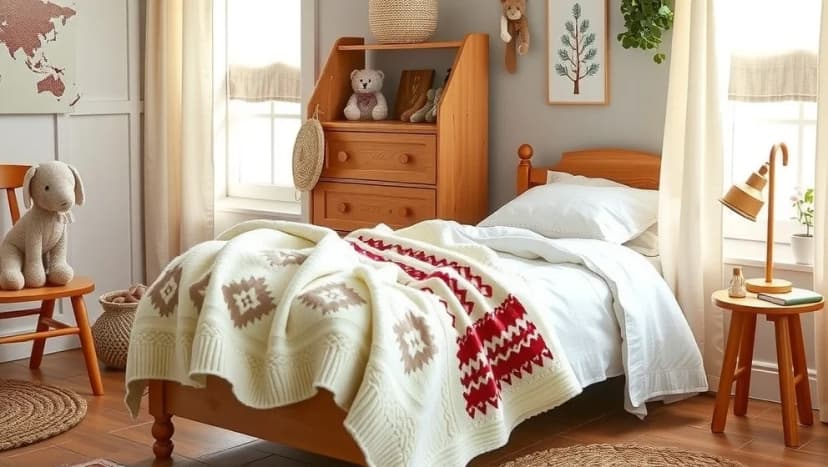 Klippan filt barn för varje hem