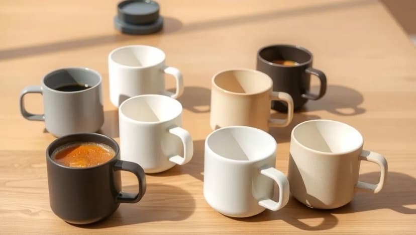 Mugg utan öra fungerar lika bra