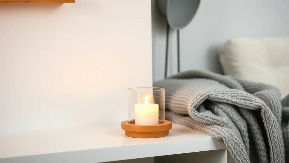 Nordic light ljusstake för hemmet