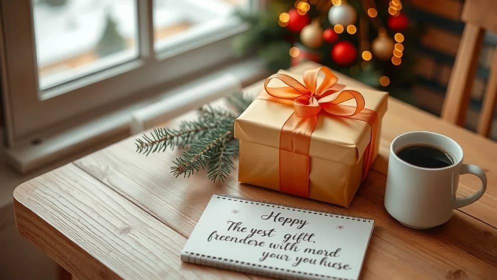 Personlig julklapp till mamma som hon älskar