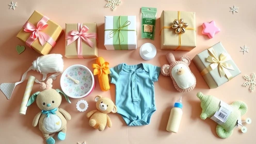 Presenteran till babyshower som verkligen passar