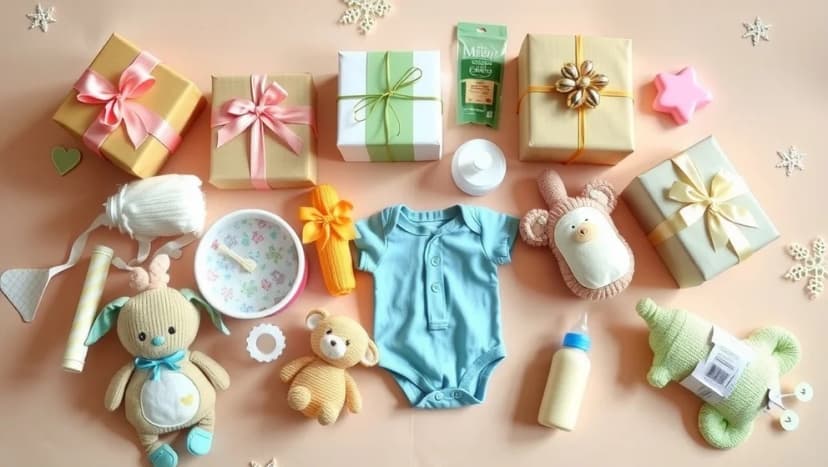 Presenteran till babyshower som verkligen passar