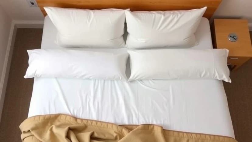 Så bäddar du sängen snyggt och enkelt