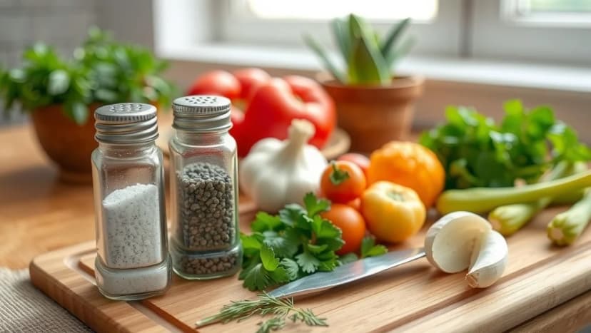 Salt och peppar gör maten godare