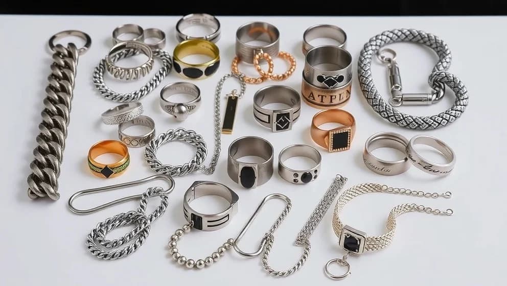 Smycken för män som verkligen passar