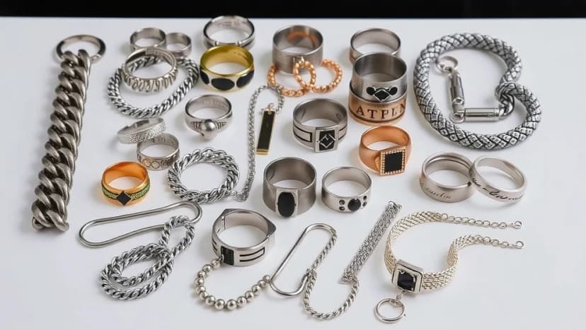 Smycken för män som verkligen passar