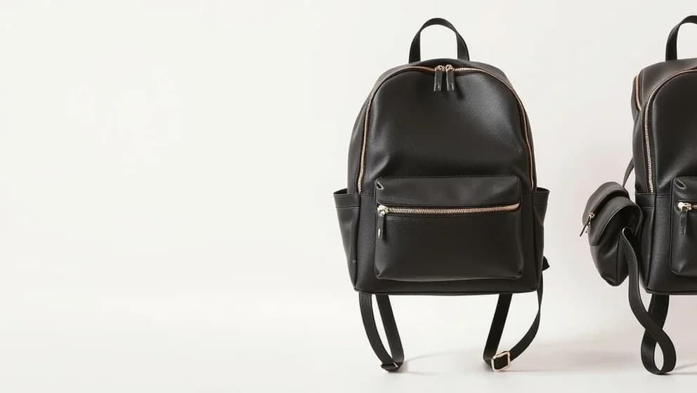 Snygg ryggsäck dam som håller länge