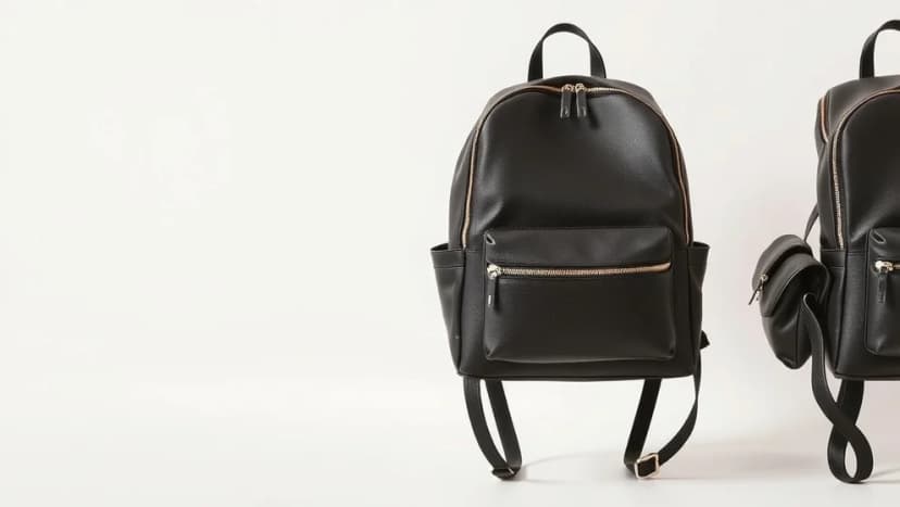 Snygg ryggsäck dam som håller länge