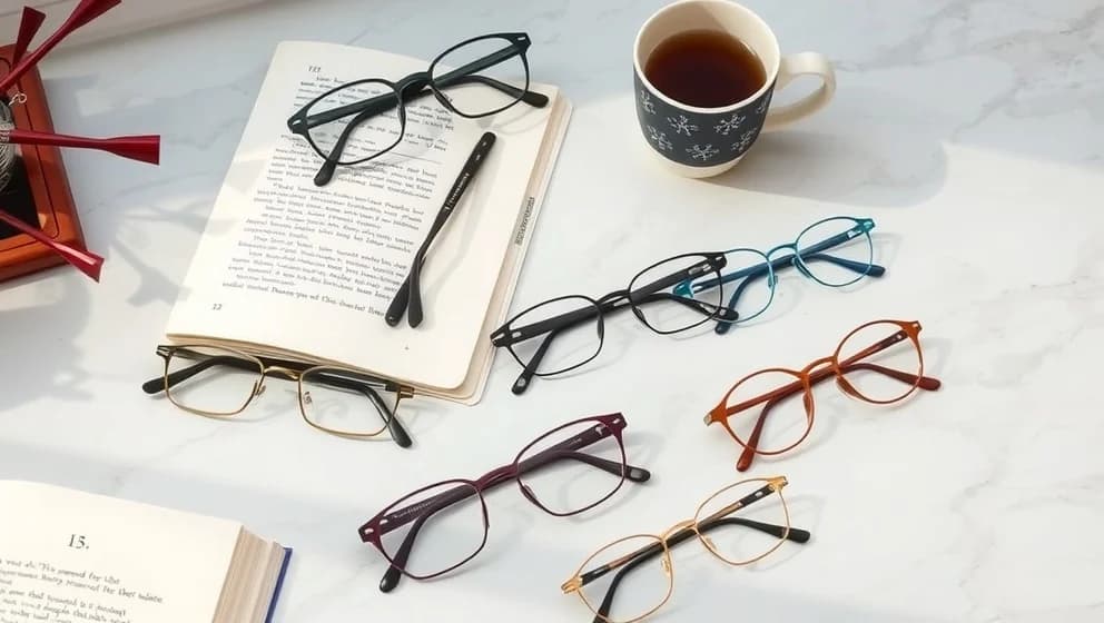 Snygga läsglasögon för dam som funkar