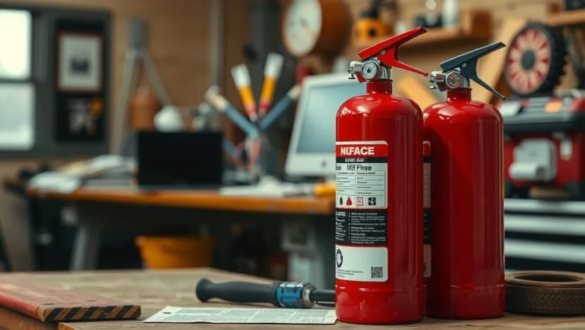 Solstickan brandsläckare 2 kg väl värd pengarna