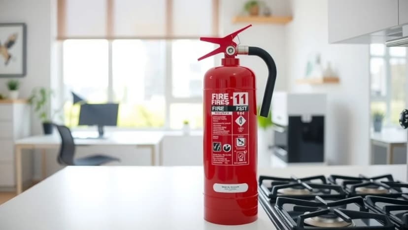 Solstickan brandsläckare 6 kg fungerar det bra