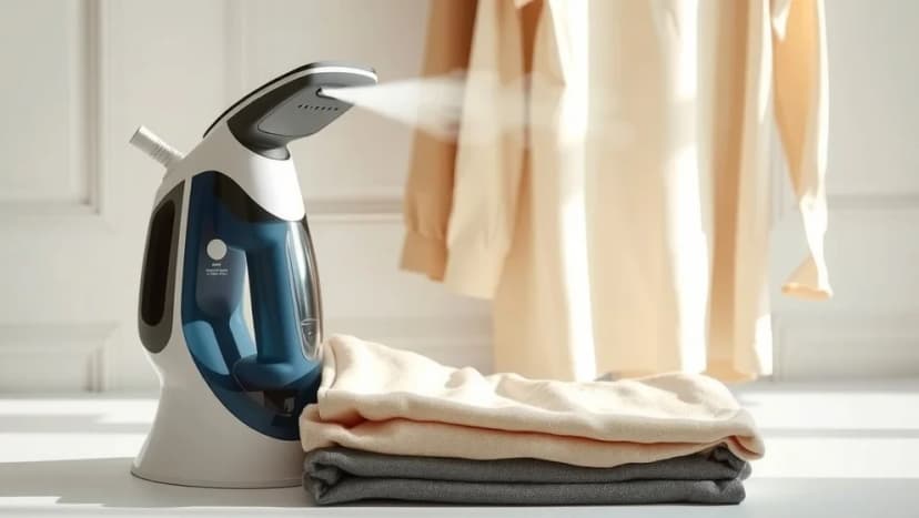Steamer till kläder fungerar verkligen
