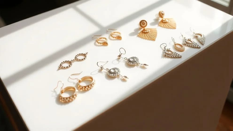 Syster P örhängen vad är de