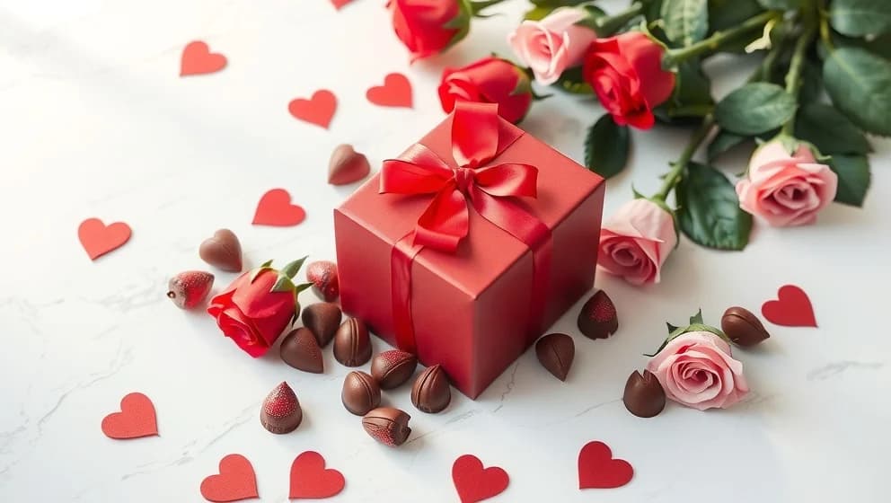 Vad är bra alla hjärtans dag present till henne