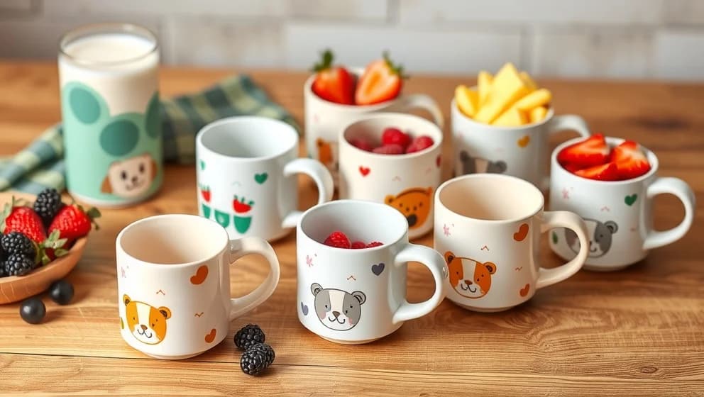 Vad är Elsa Beskow mugg och varför älskar barn den