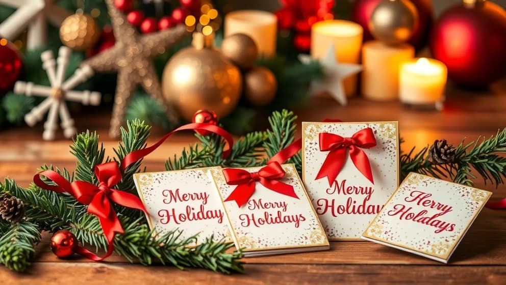 Vad är en god jul kort