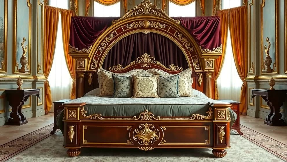 Vad är en lit de parade?