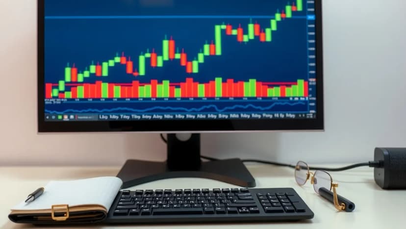 Vad är en star trading ljusstake