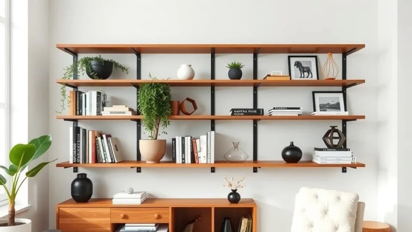 Vad är en String Pocket Hylla