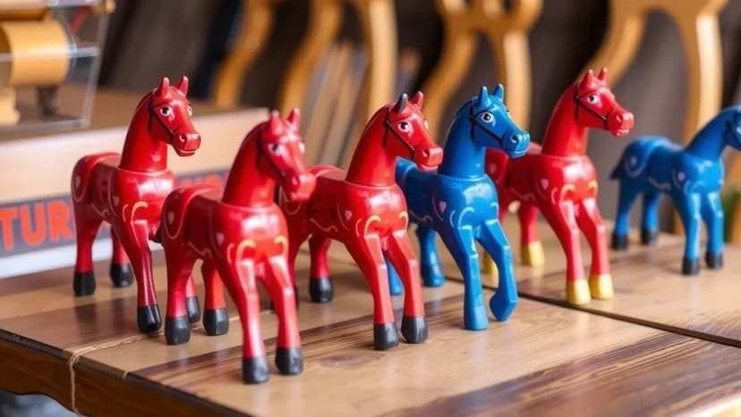 Vad är Nils Olssons Dalahästar egentligen