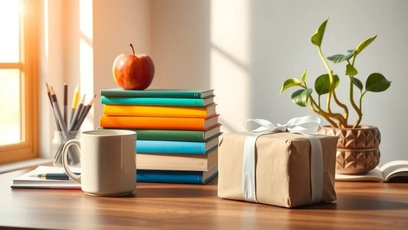 Vad är present till lärare