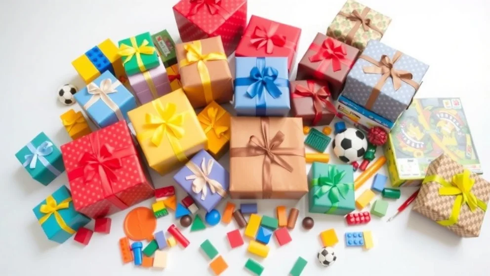 Vilka julklappar passar bäst till barn